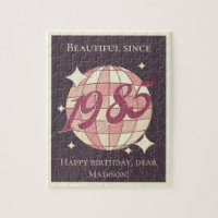 Vintage born in 1985 40th 39th birthday