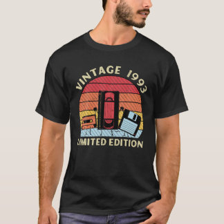 Vintage Born In 1993 Limited Edition Birthday T-Shirt