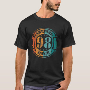 Vintage Born In March 1978 Pisces Aries Zodiac 45T T-Shirt