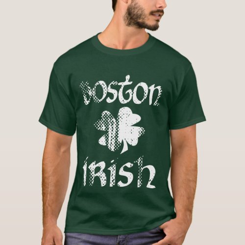 Vintage Boston Irish T_Shirt