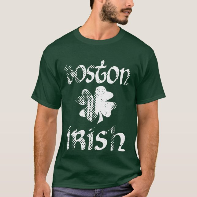 Vintage Boston Irish T-Shirt (Front)