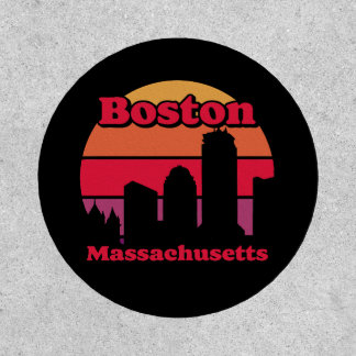 Vintage Boston Massachusetts Patch