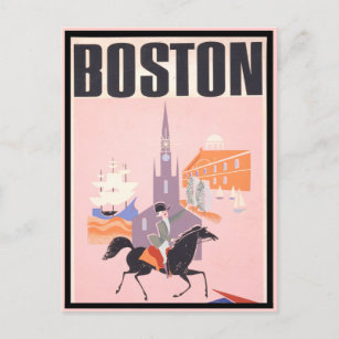 15 Vividly Vintage Postcards of Boston