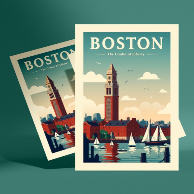 Vintage Boston Postcard (Creator Uploaded)
