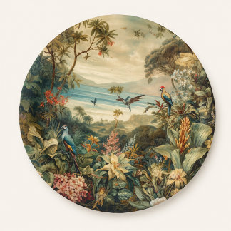 Vintage Botanical Art | Luxury Designer Paper Plates