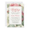 Vintage Botanical Floral Adult Birthday Party