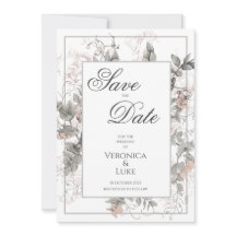 Vintage Botanical Floral Wedding