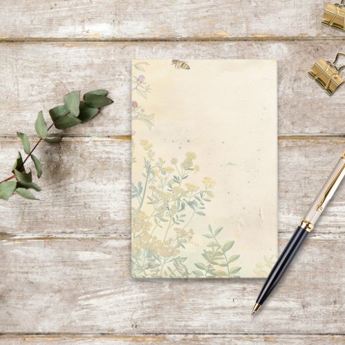 Vintage Botanical Garden Post-it Notes