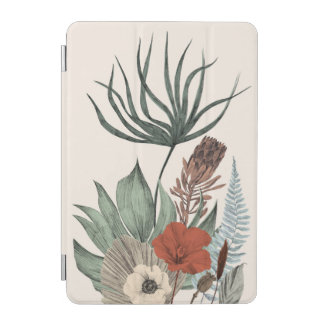 Vintage Botanical Garden – Wildflowers & Protea Il iPad Mini Cover