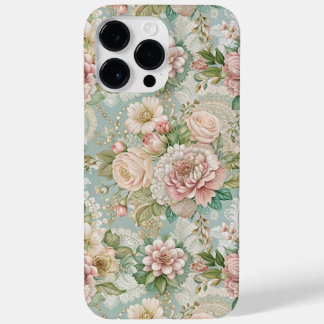 Vintage Botanical, Girly Case-Mate iPhone 14 Pro Max Case