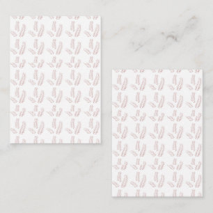 Vintage Botanical Illustration –Elegant Floral Art Note Card