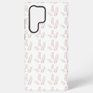 Vintage Botanical Illustration –Elegant Floral Art Samsung Galaxy S22 Ultra Case