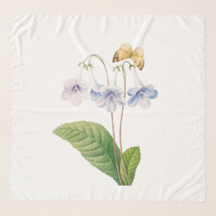 Vintage Botanical Illustration  Scarf