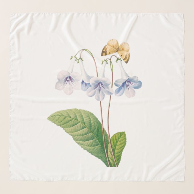 Vintage Botanical Illustration  Scarf (Front)