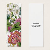 Vintage Botanical Illustrations (Front & Back)
