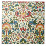 Vintage Botanical Morris Design Ceramics Tile