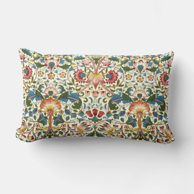 Vintage Botanical Morris Design Cushions (Front)