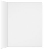 Vintage Botanical Mullein Wildflower Flowers Card (Inside (Right))