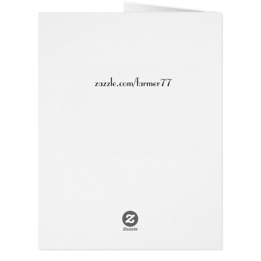 Vintage Botanical Mullein Wildflower Flowers Card (Back)