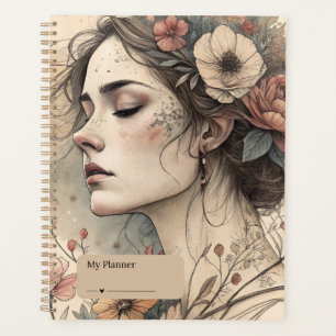 Vintage Botanical Muse Planner