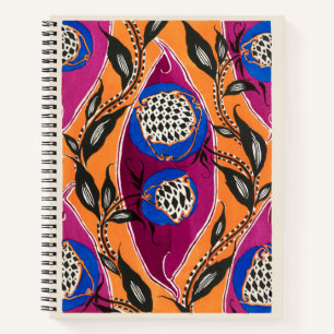 Vintage Botanical Notebook