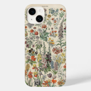 Vintage Botanical Pattern Case-Mate iPhone 14 Case