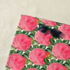 Vintage Botanical / Pink Rose Floral 