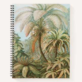 Vintage Botanical Plants Notebook