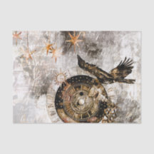 Vintage Botanical Retro Victorian Aged