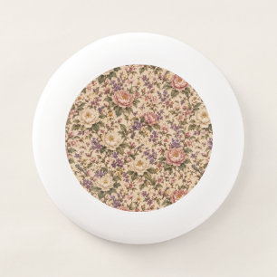 Vintage Botanical Rose Garden & Butterfly Pattern Wham-O Frisbee