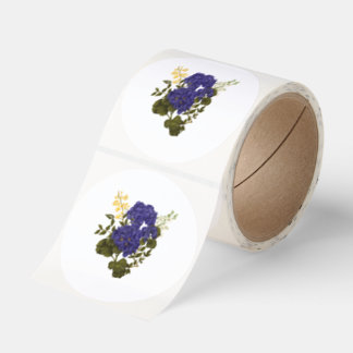Vintage Botanical Sticker
