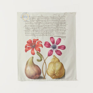 vintage Botanical Tapestry