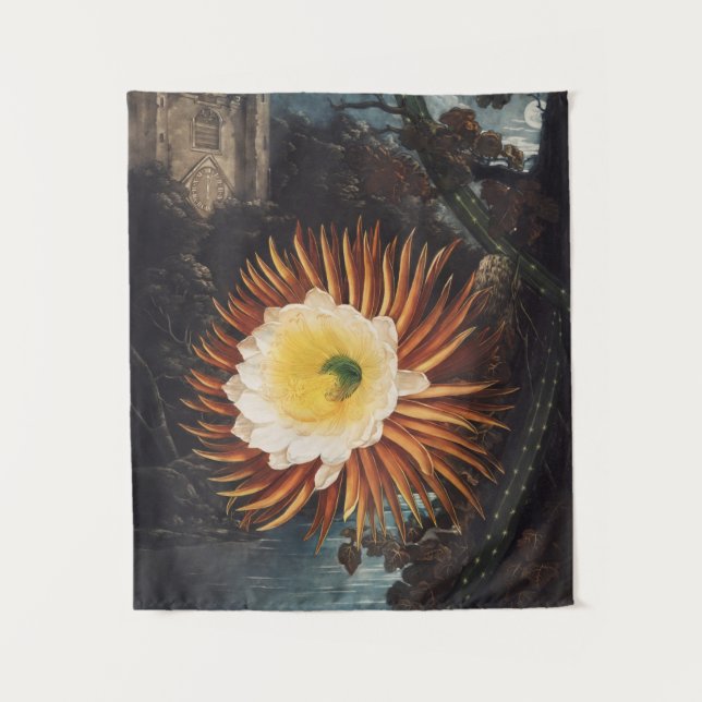 vintage Botanical Tapestry (Front)