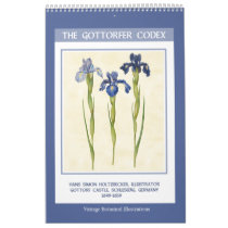Vintage Botanical - The Gottorfer Codex 2021 Calendar Vintage Botanical - The Gottorfer Codex 2021 Calendar