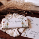 Vintage Botanical Tiny Floral Elegant Wedding Hershey Bar Favors<br><div class="desc">Tiny blooms vintage collection.  Watercolor botanical,  tender and absolutely tiny watercolor flowers.  Matching items to complete your event collection are available in our Zazzle store!</div>