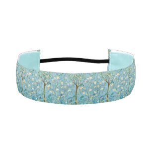 Vintage Botanical Tree of Life with Birds  Athletic Headband