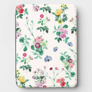 Vintage Botanical Wildflower Garden Kindle Case
