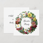 Vintage Botanicals Illustrations (Front/Back)