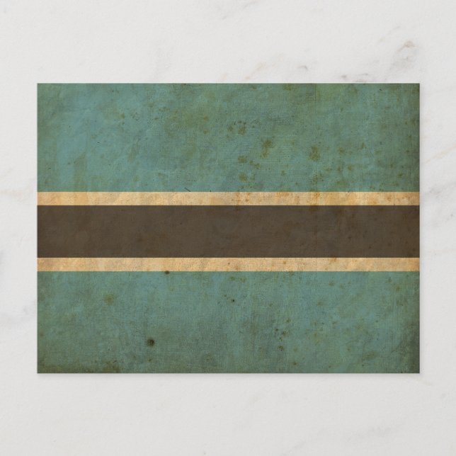 Vintage Botswana Postcard (Front)