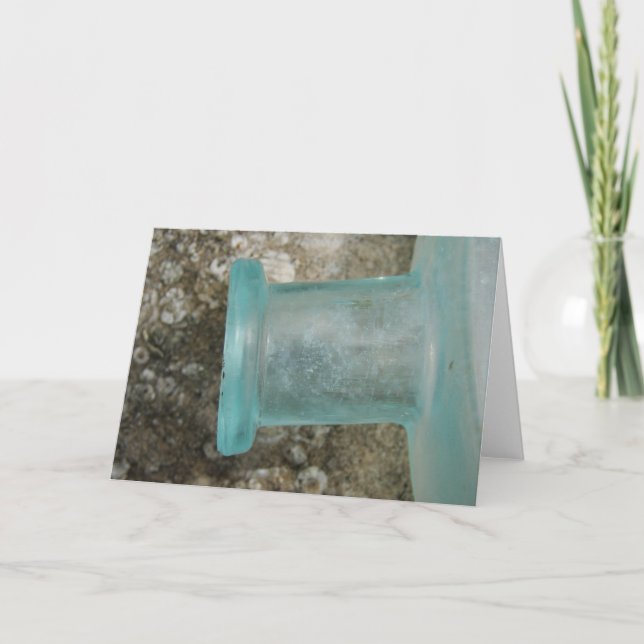 Vintage Bottle Card (Front)