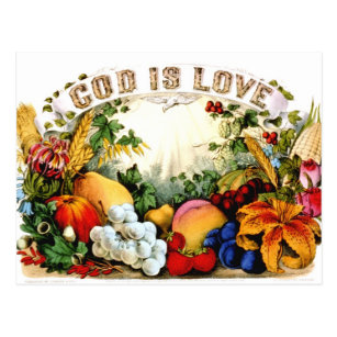 Harvest God Christian Harvest Gifts on Zazzle