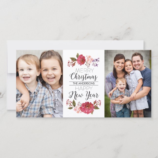 Vintage Bouquet Christmas Holiday (Front)