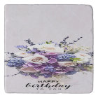 Vintage Bouquet | Customized Birthday Calligraphy