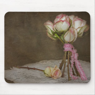 Vintage Bouquet Mouse Pad