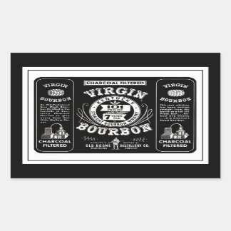 Vintage Bourbon Label