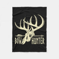 Vintage Bow Hunter American Deer Hunting Archery