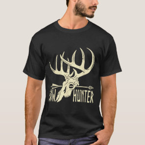 Vintage Bow Hunter American Deer Hunting Archery  T-Shirt