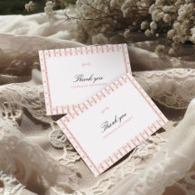 Vintage Bow Pink Floral Baby Shower