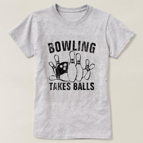 Vintage Bowling Balls T_Shirt