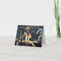 Vintage Boxing from 1924 All Occasion